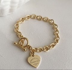 Tiff heart bileklik