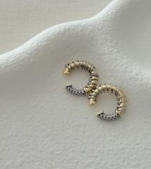 Mix yay sarmal earcuff