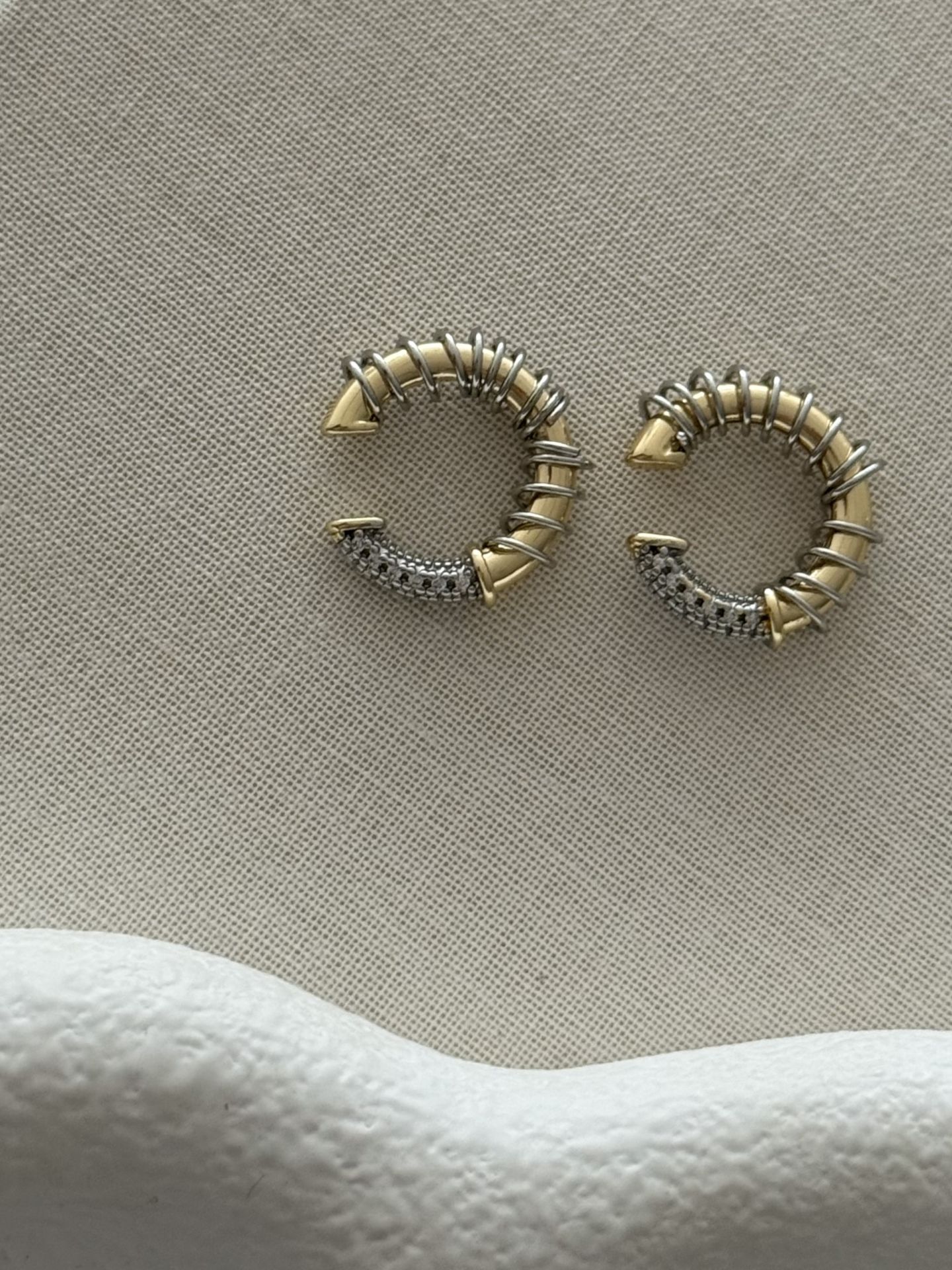 Mix yay sarmal earcuff