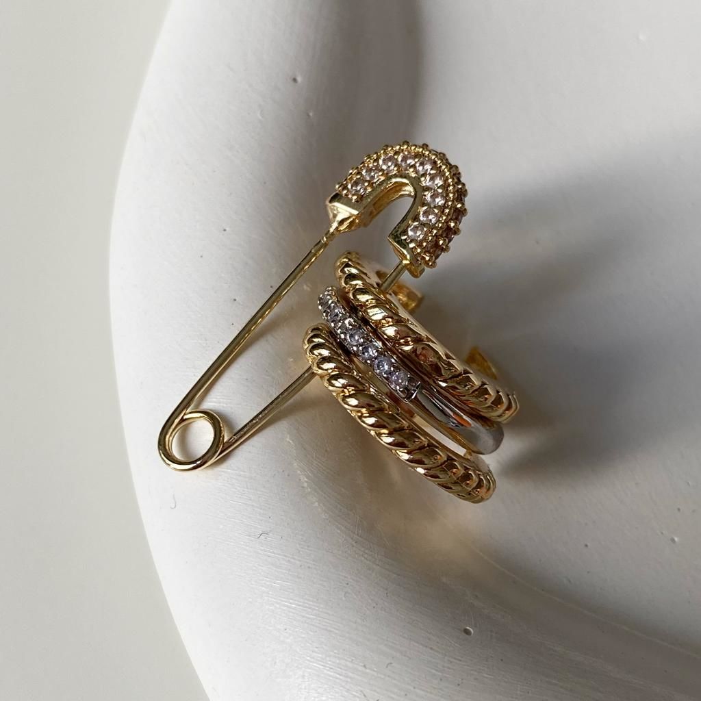 Burgu Çengel Earcuff