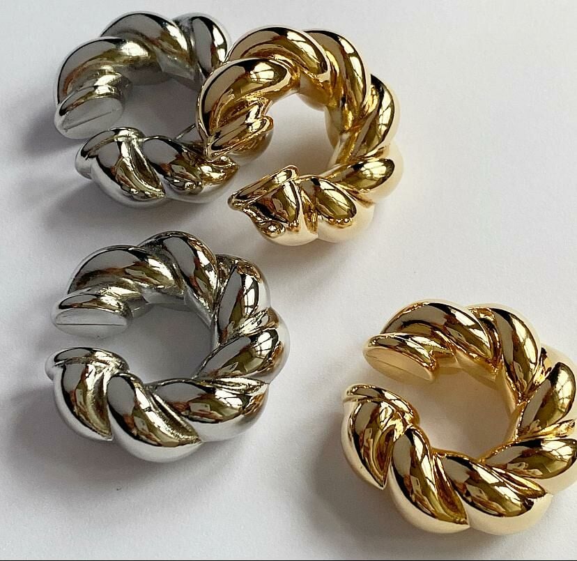 Burgu Earcuff (Kıkırdak) Küpe