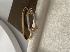 Çift Modelli Oval Zirkon Taşlı Kolye